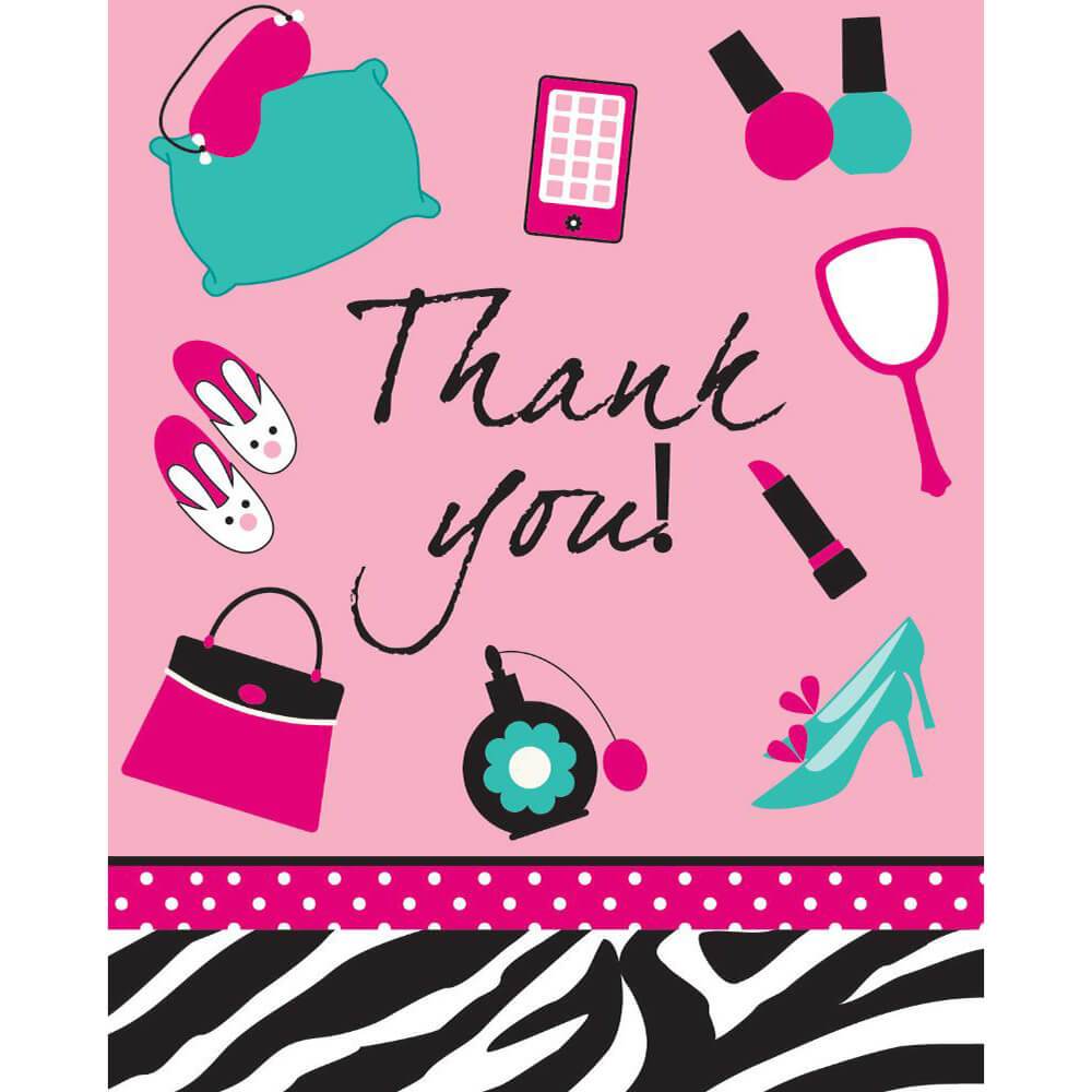 Pink Zebra Boutique, Thank You Notes, 