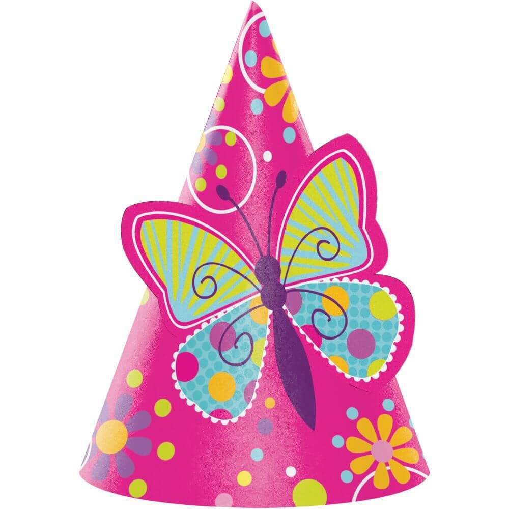 Butterfly Sparkle, Party Hats 