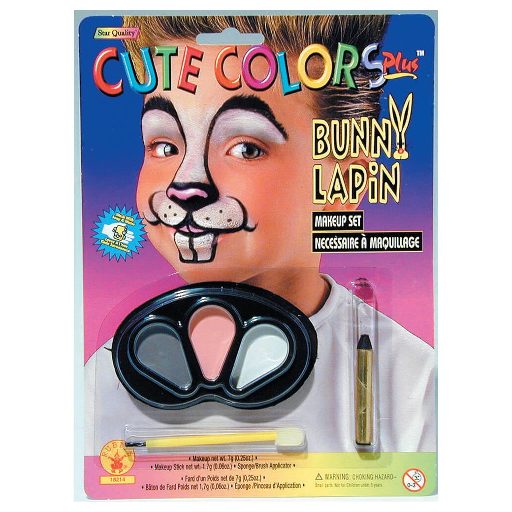 Makeup Cute Buny Colors