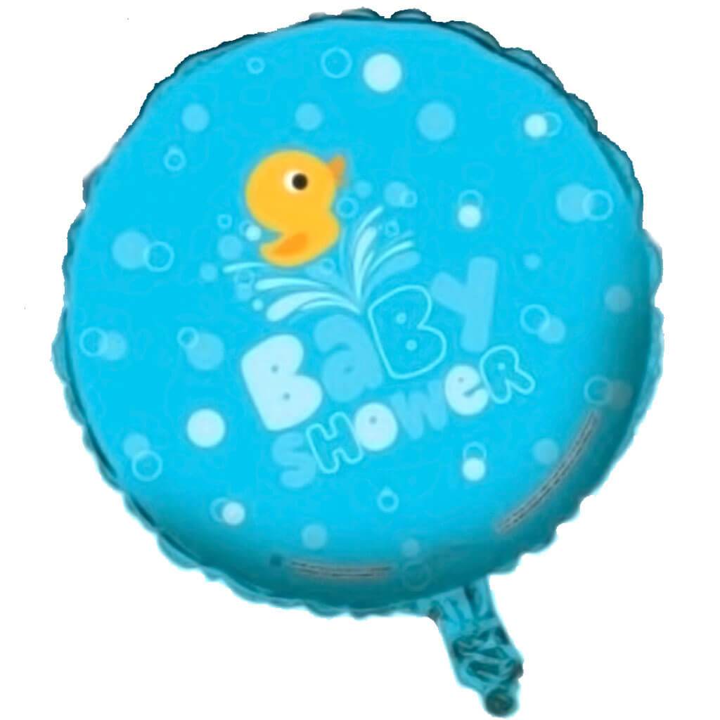 Lil Quack Baby Shower Foil Balloon, 18in