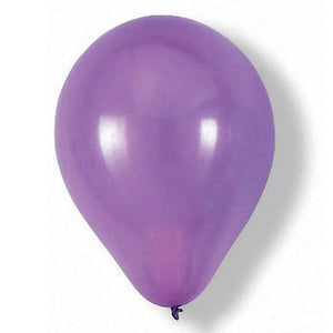 Latex Balloon 9in 25ct, Lavender