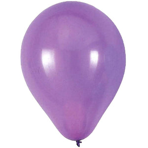 Latex Balloon 9in 25ct, Lavender 