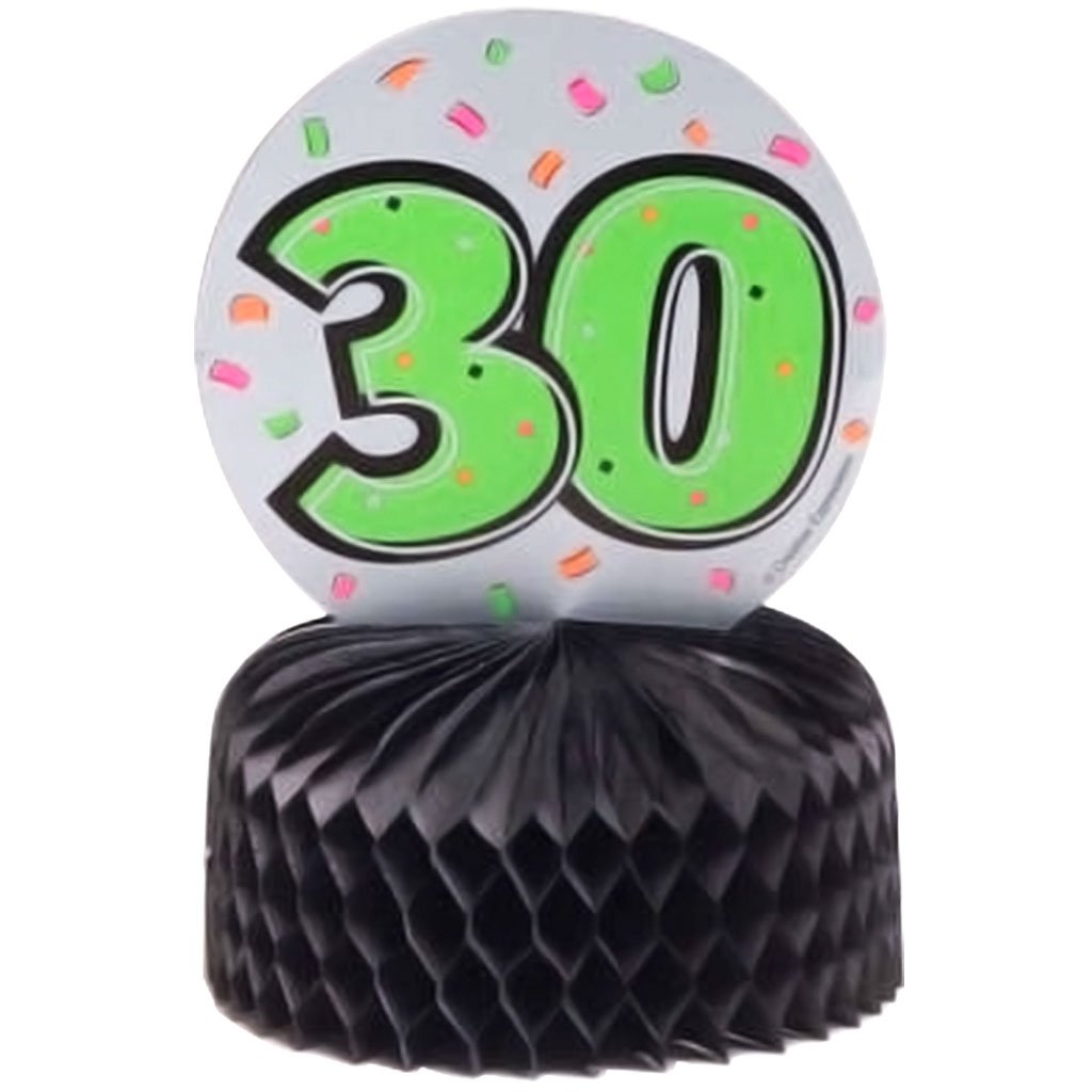 Centerpiece 30th Birthday