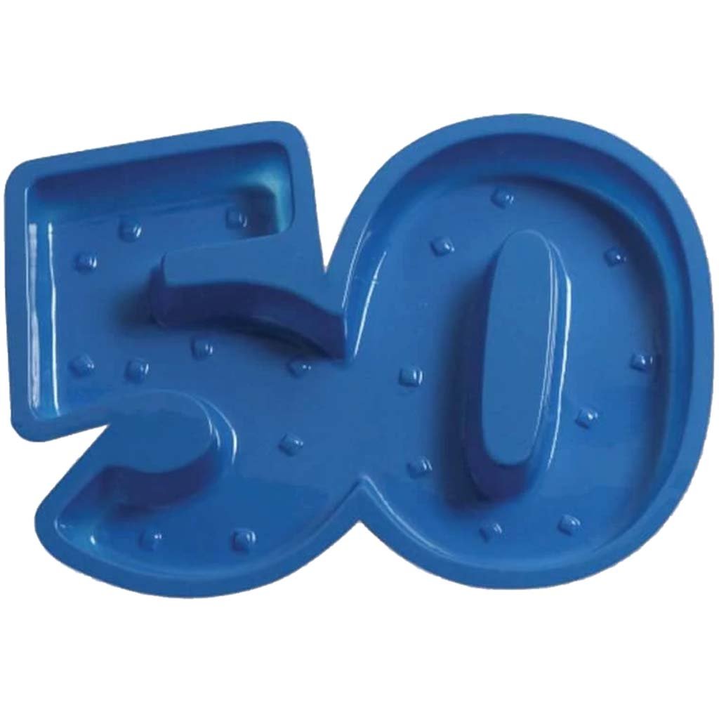 50th Plastic Tray 