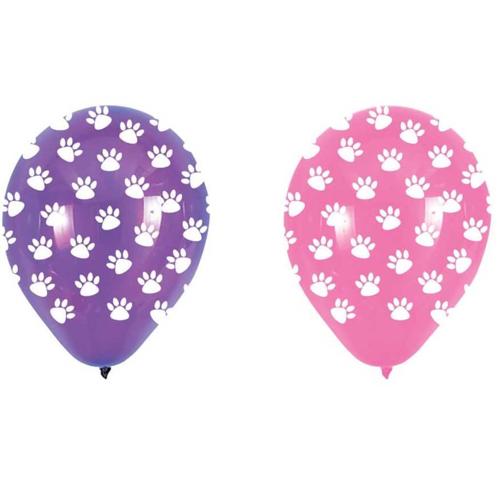 Purr-Ty Time!, Latex Balloons 12in 