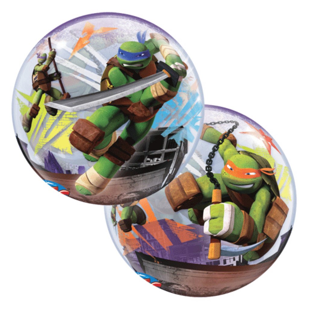 Ninja Turtles Bubble Balloon 22in 