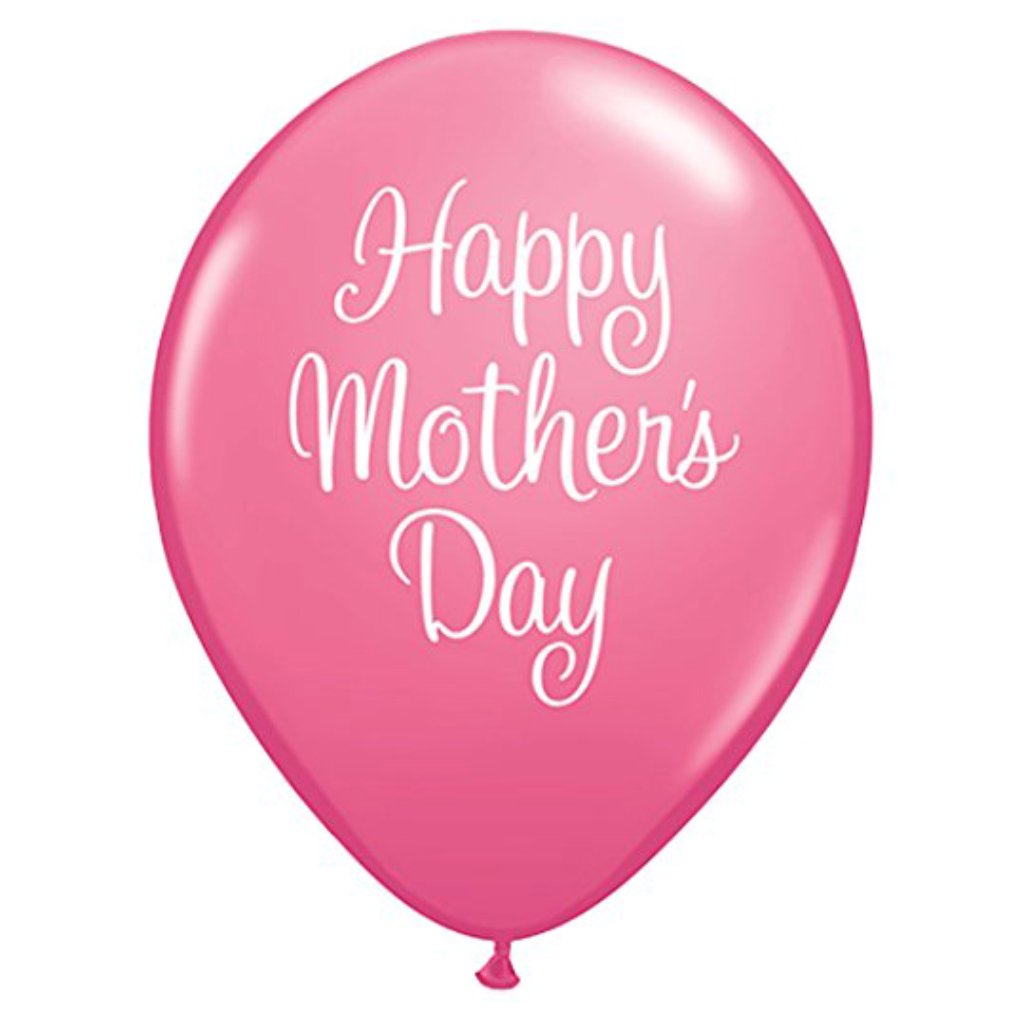 Happy Mothers Day Latex Balloon 11in