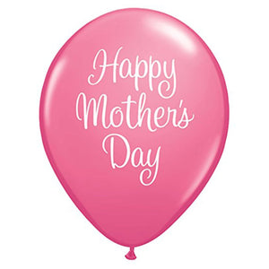 Happy Mothers Day Latex Balloon 11in
