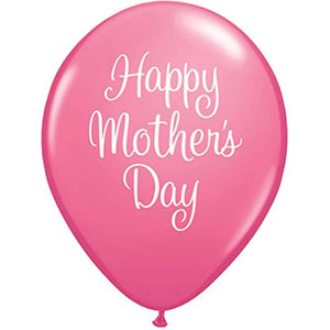 Happy Mothers Day Latex Balloon 11in 