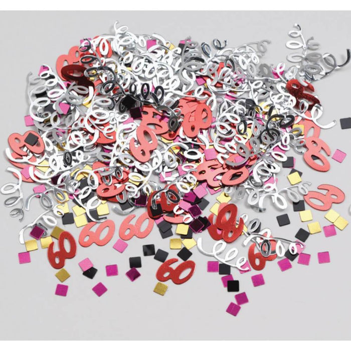 60th Birthday, Confetti 