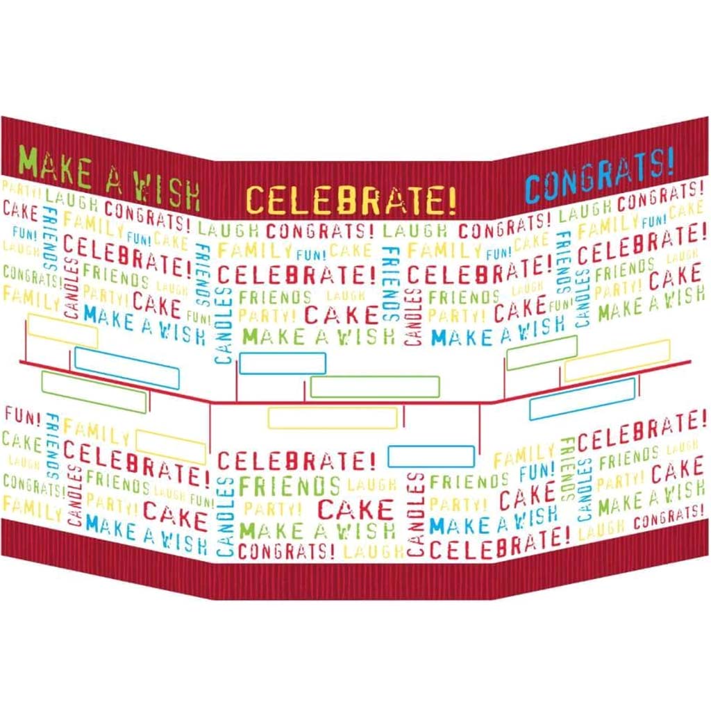 Birthday Photo, Centerpiece 