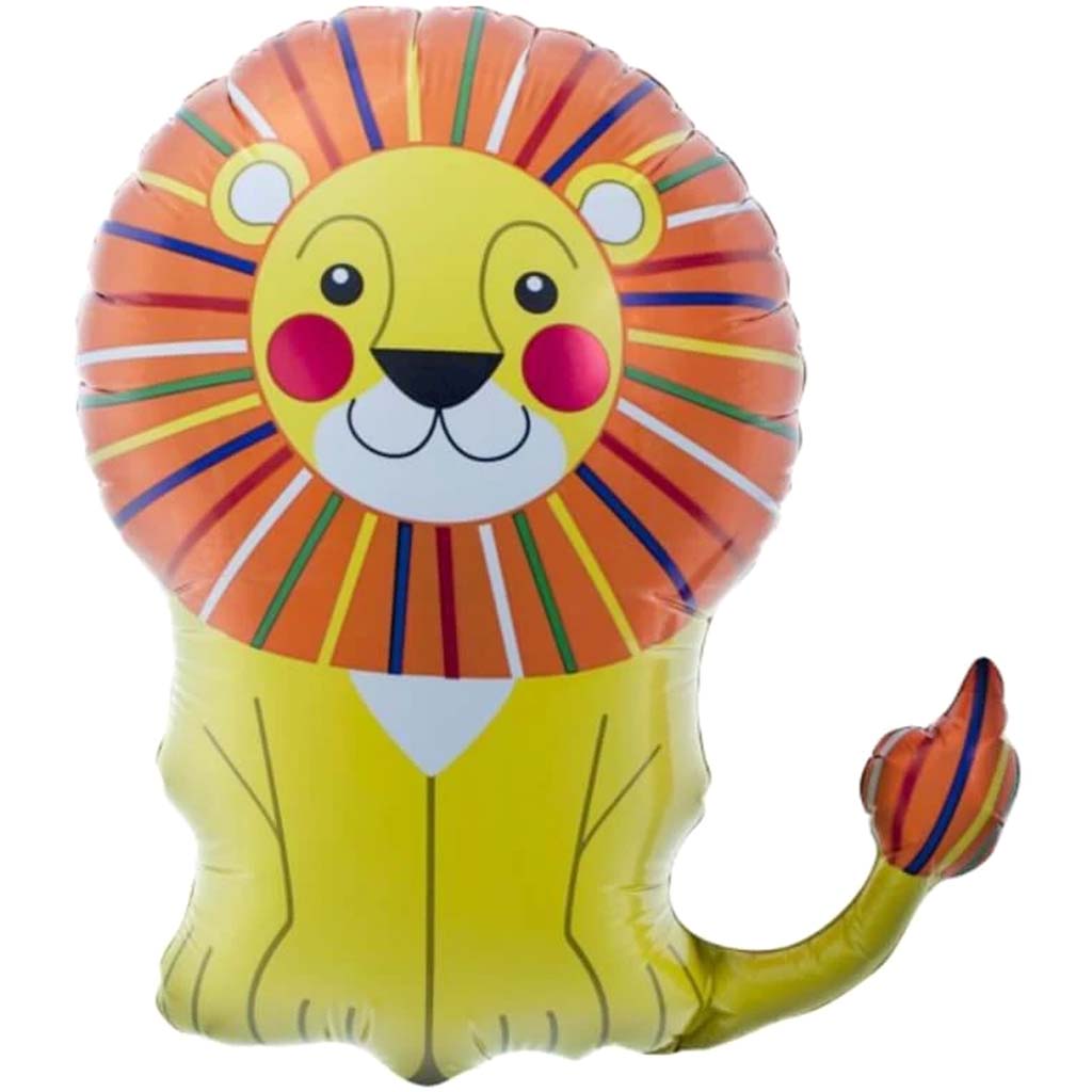 Little Lion Shape Foil Balloon 14in