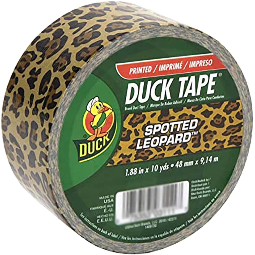 Duck Tape 1.88in x 10yd Leopard