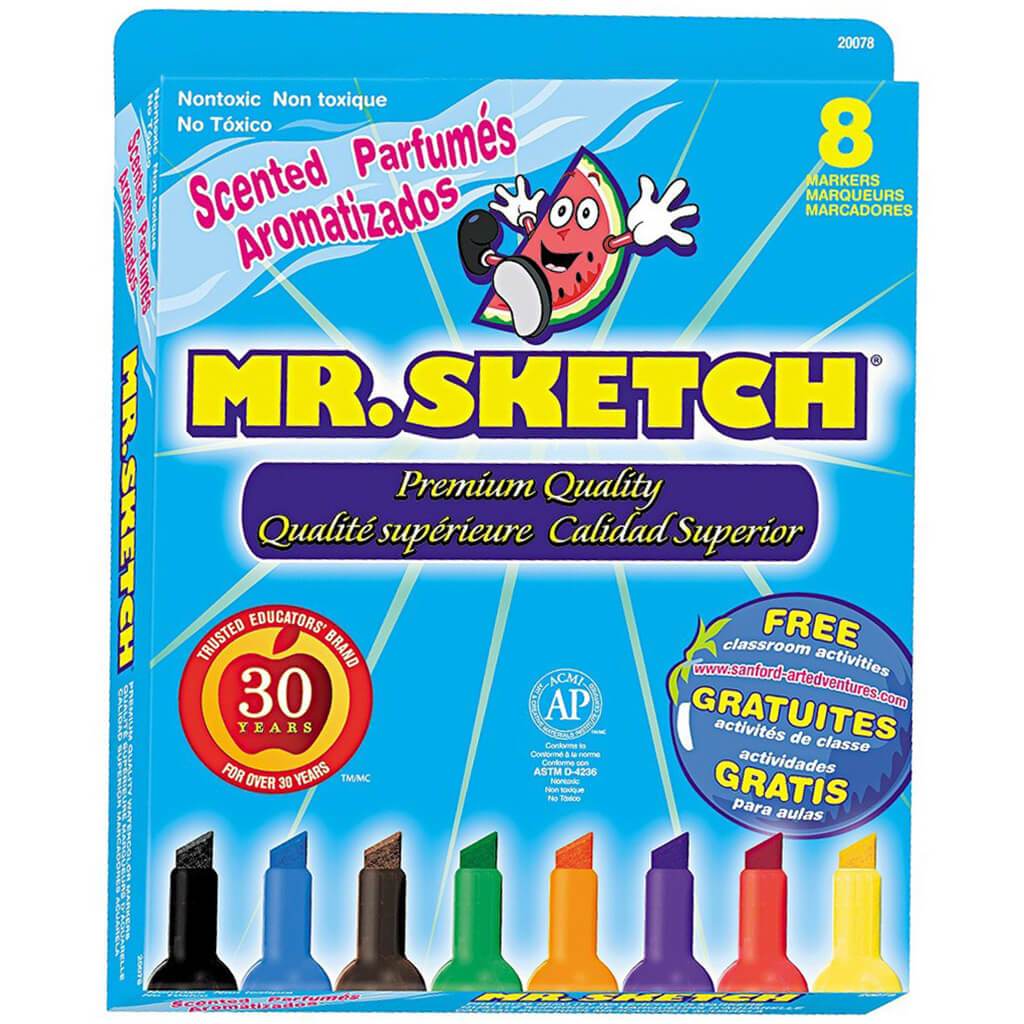 Mr. Sketch Scented Marker Set 8pcs