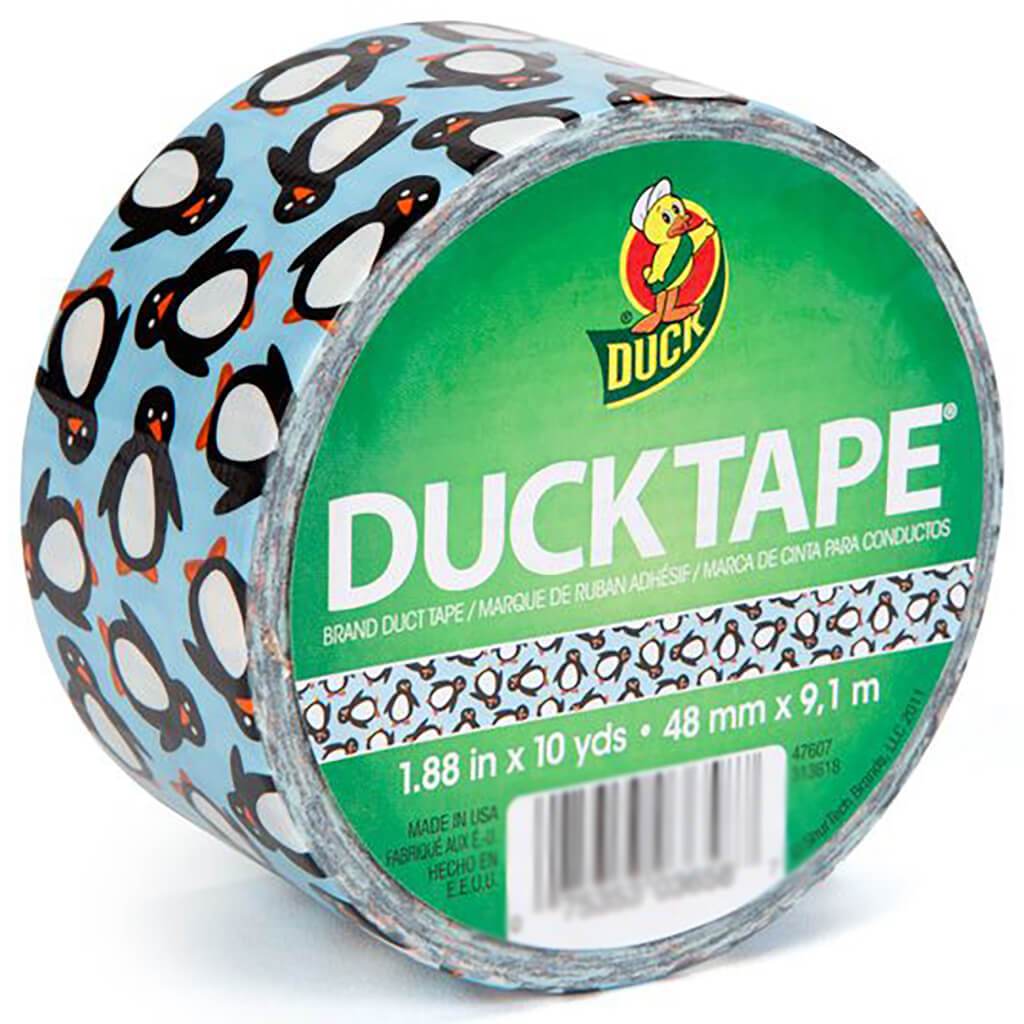 Duct Tape 1.88in x 10yd Penguin