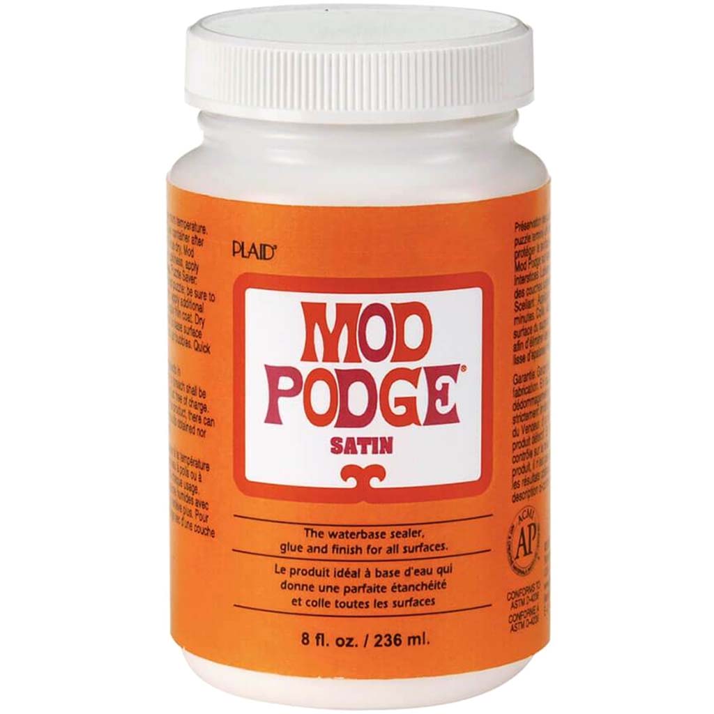 Mod Podge Satin Finish 8oz