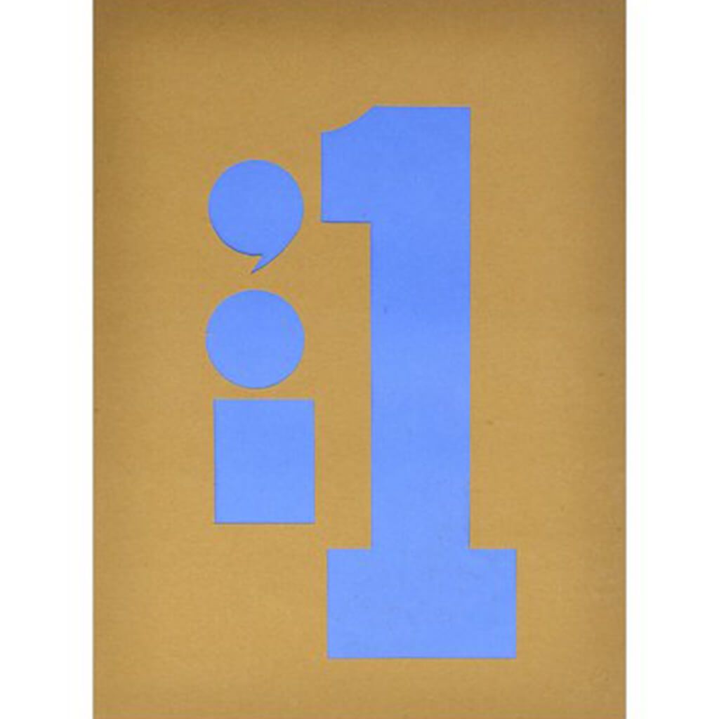 Lettering and Paint Stencils 12in