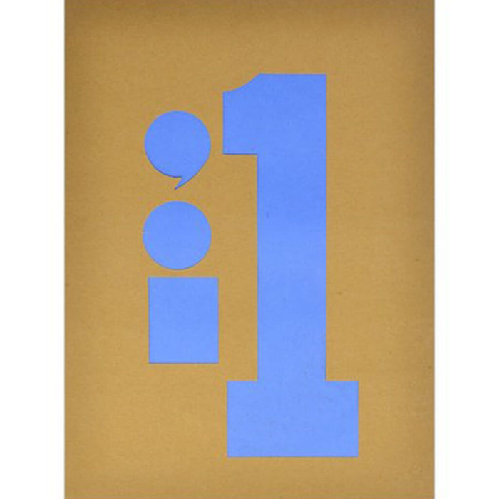 Lettering and Paint Stencils 12in