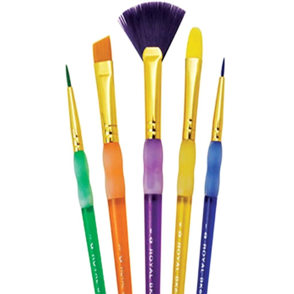 Fan Variety Brush Set 5pcs