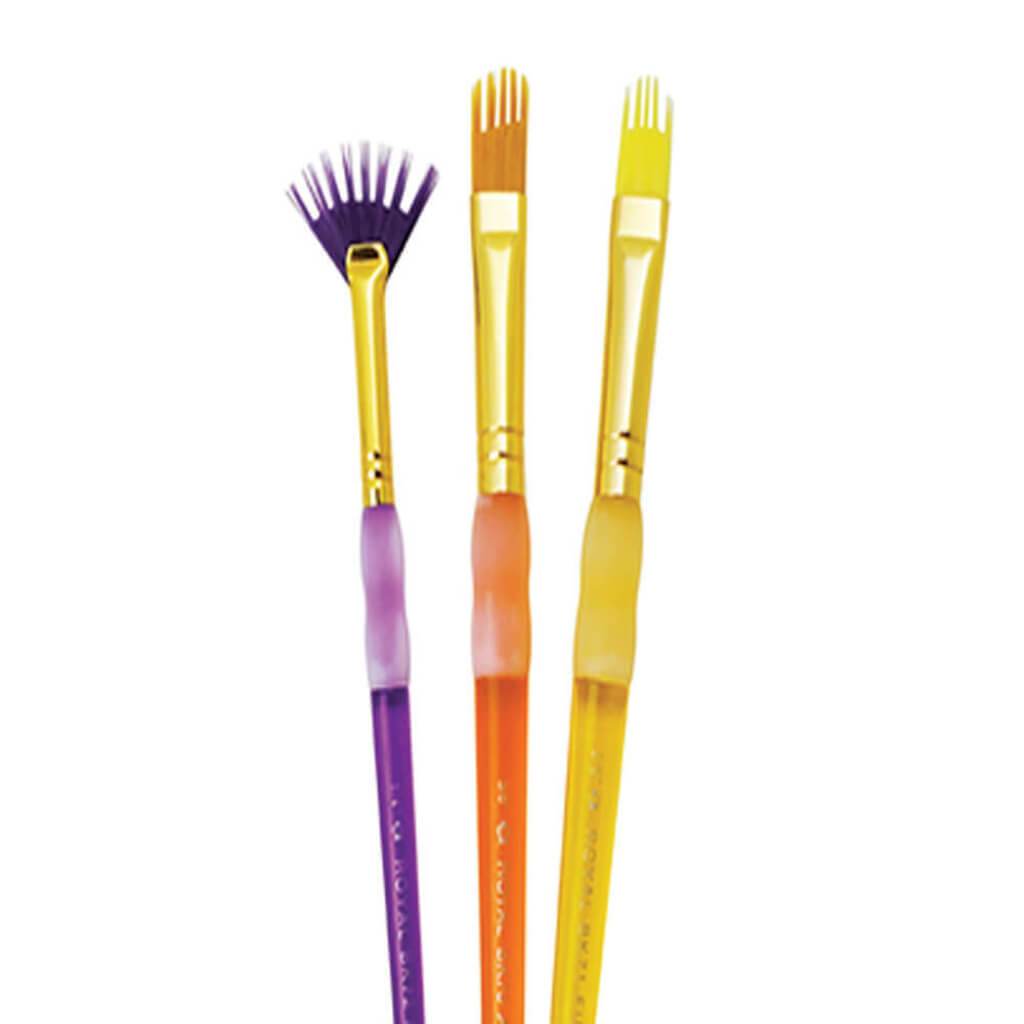 WISP VARIETY 3PC BRUSH SET 