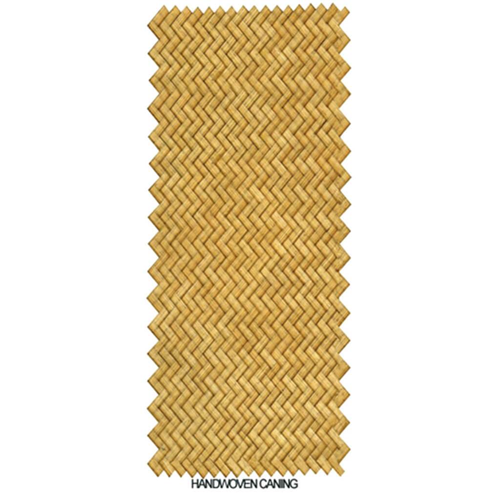 Handwoven Caning Rub-On