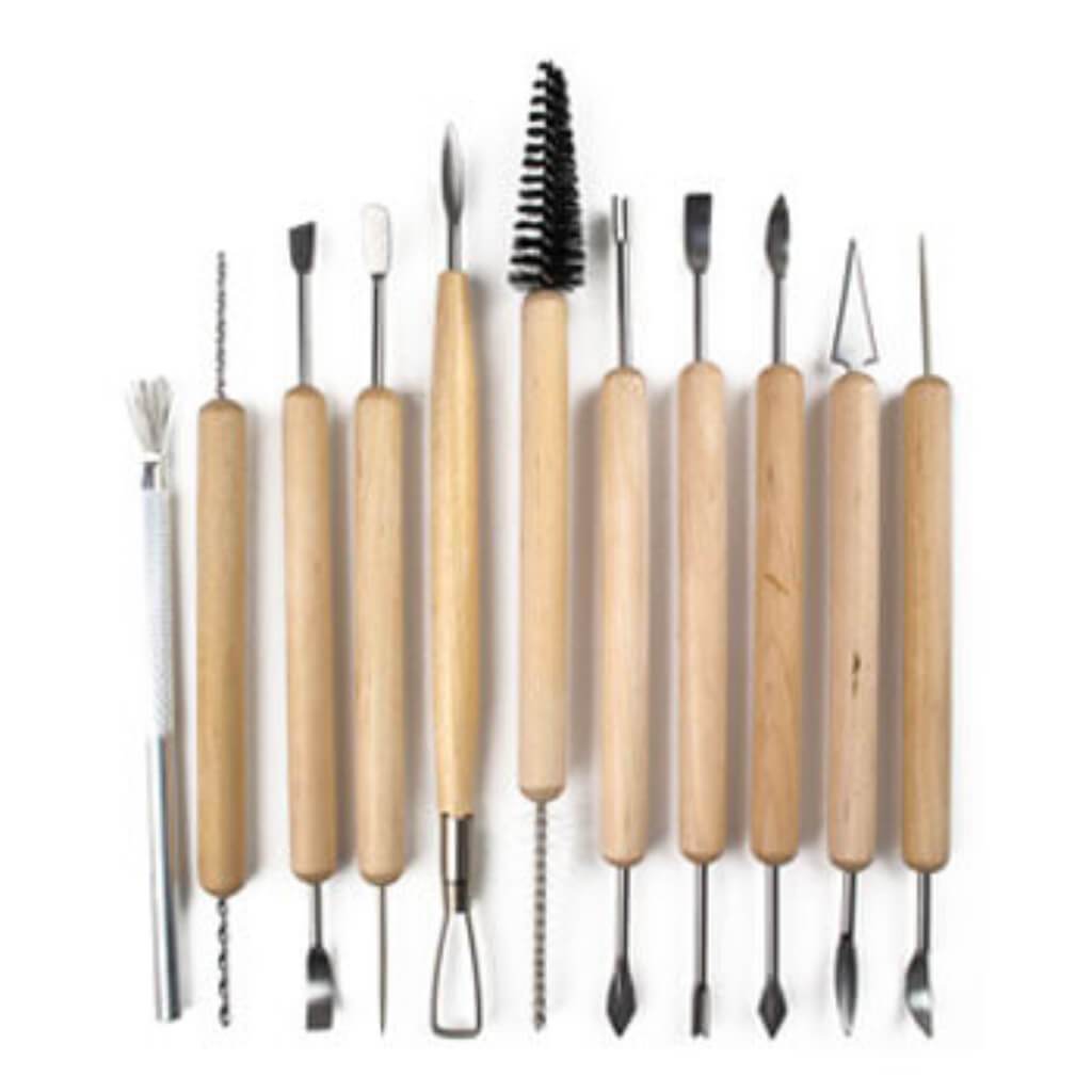 Potters Select Variety Sculpting Tool Set 11pcs