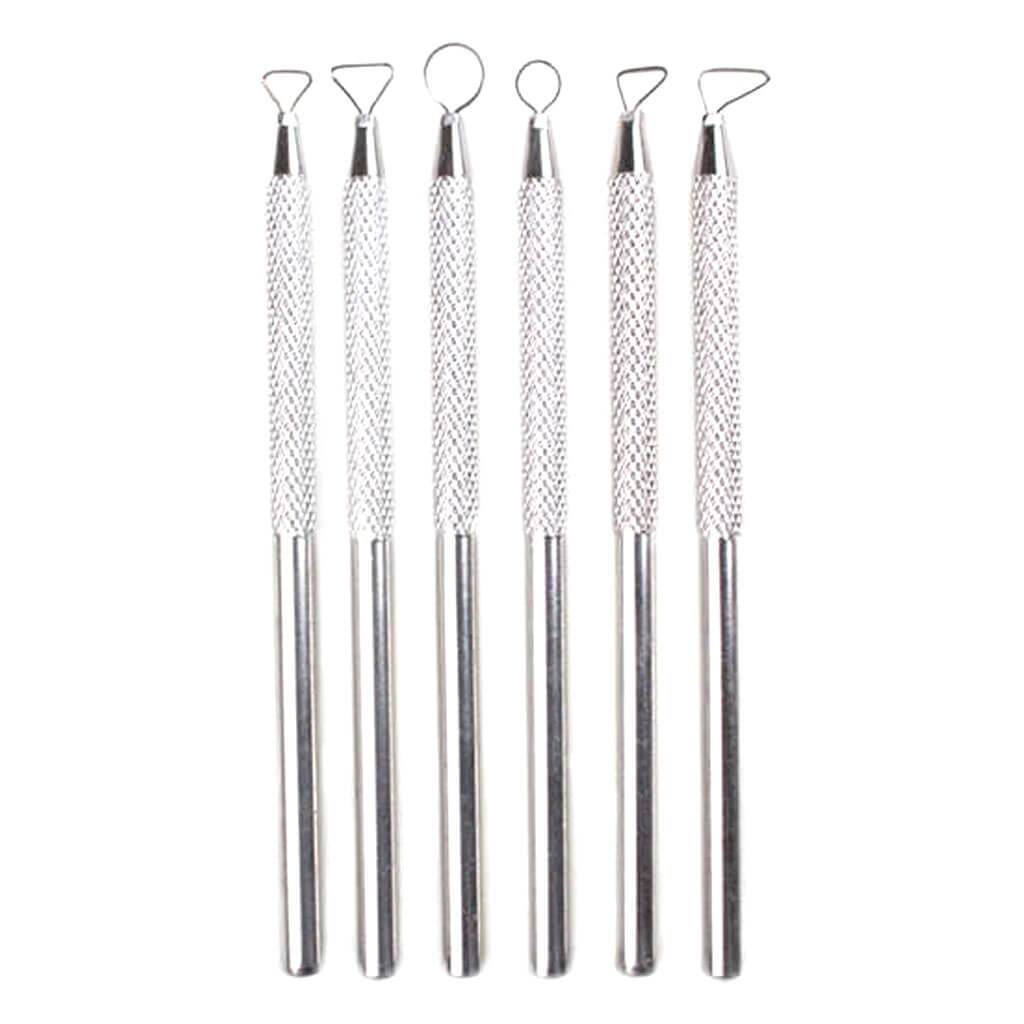 Potters Select Mini Ribbon Sculpting Tool Set 6pcs