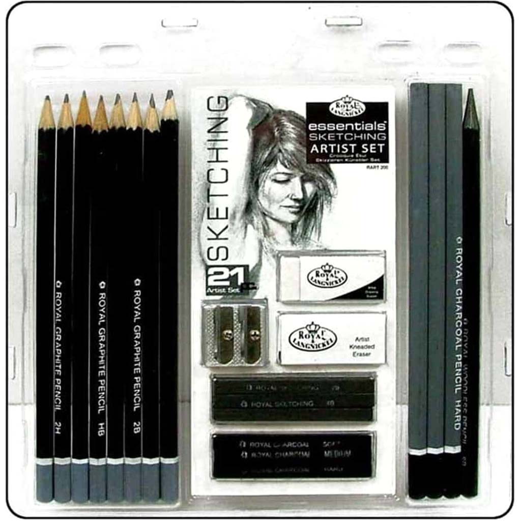 Sketching Pencil Set 21pc 