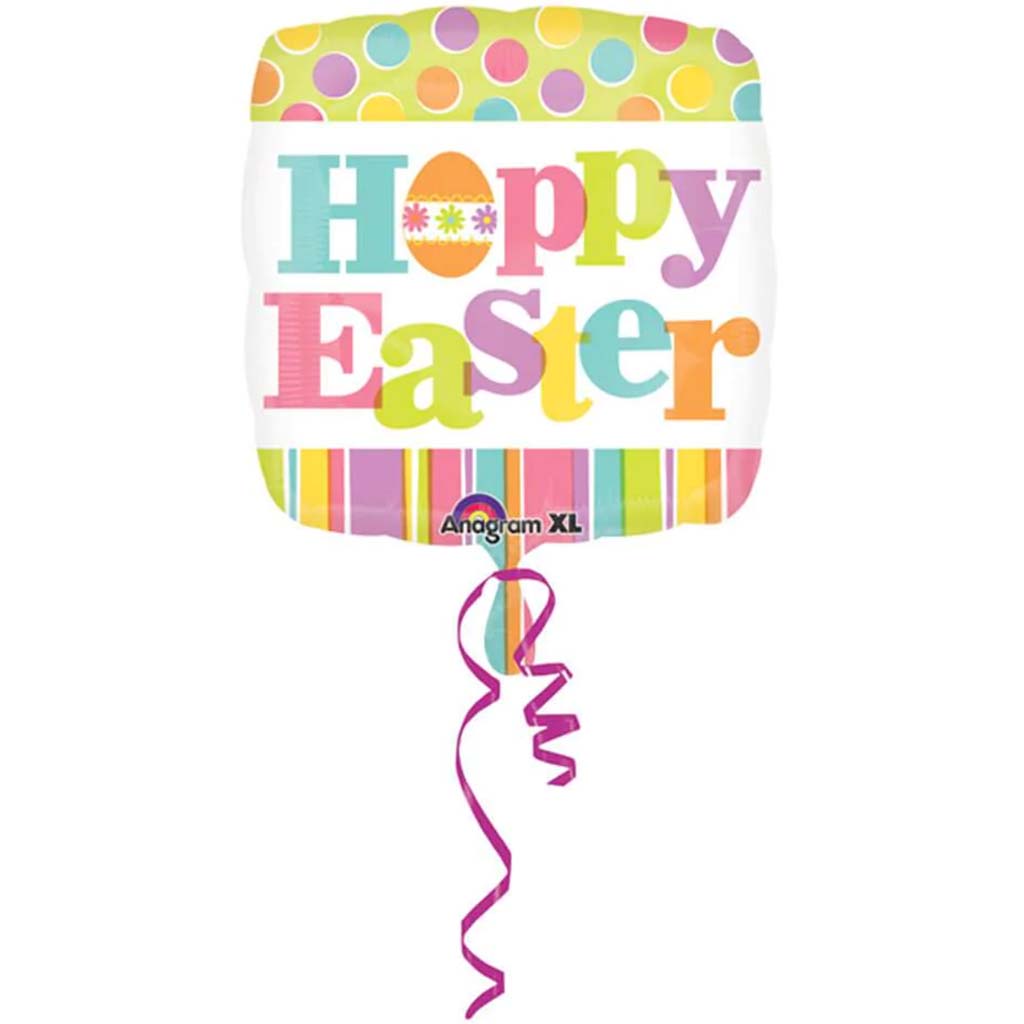 Happy Easter Foil Balloon 18in