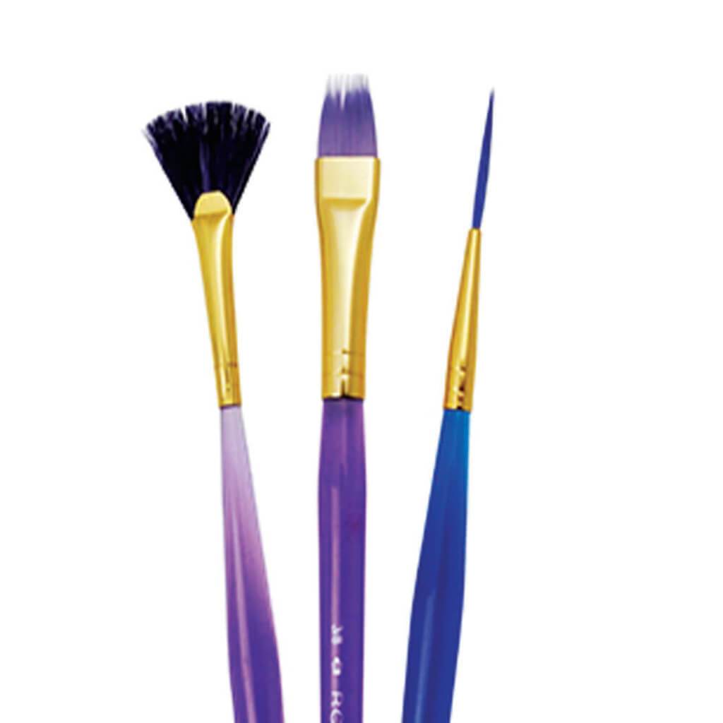 SPECIALTY 3PCS BRUSH SET 