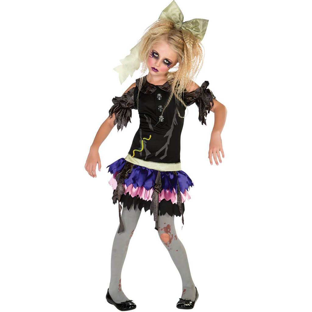 Undead Zombie Doll Costume