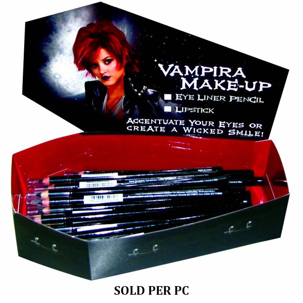 Vampire Eyeliner Pencil Black