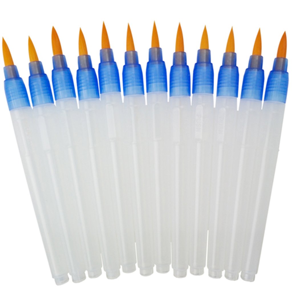 Aqua Flo Large Brushes 12 pcs