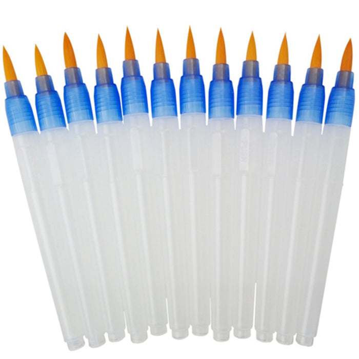 Aqua Flo Large Brushes 12 pcs