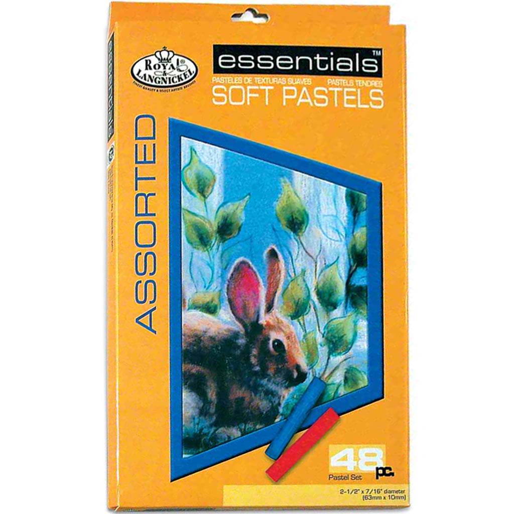 Soft Pastels Pack 48pc 