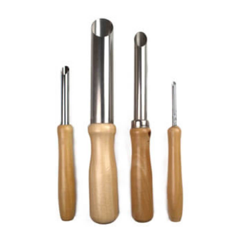 Potters Select Hole Cutter Kit 4pcs