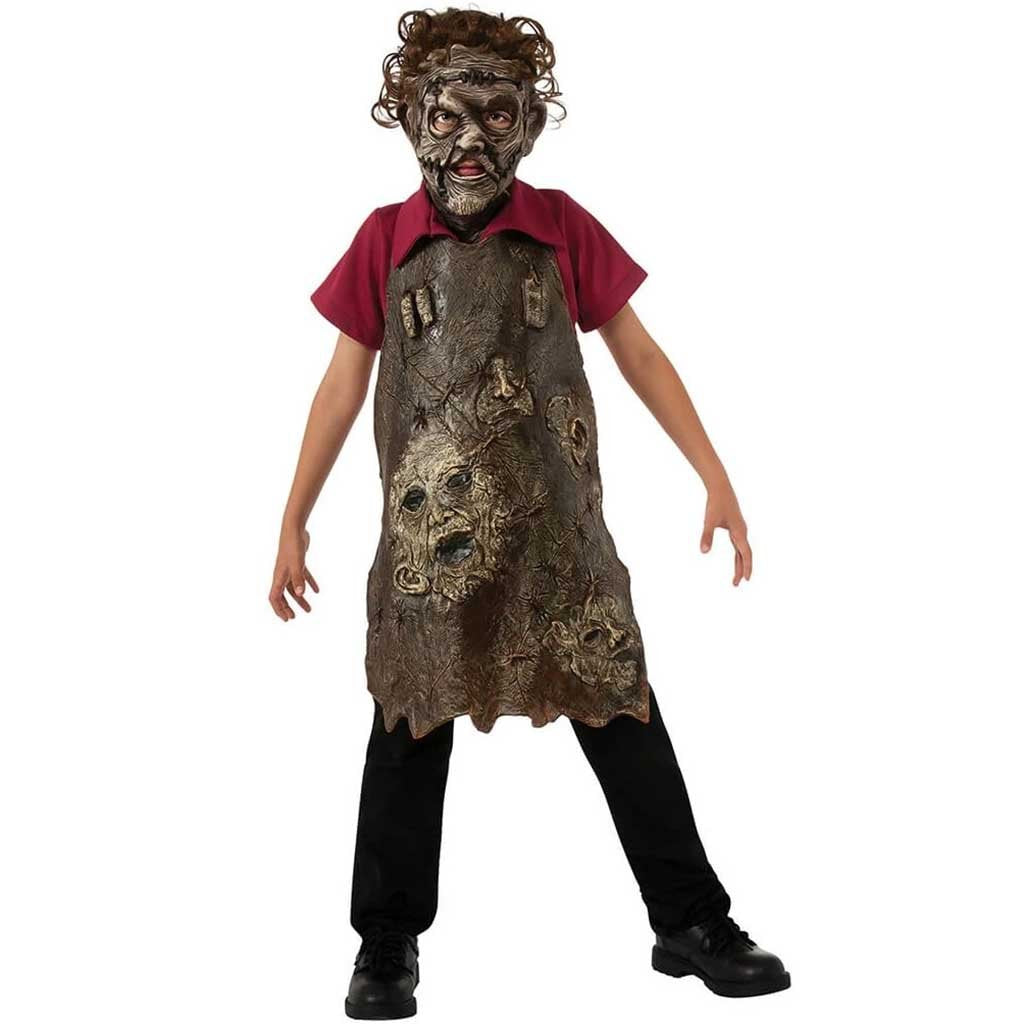 Leatherface Butcher Apron Deluxe Child Costume