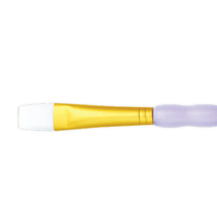 White Taklon Shader Brush 0