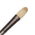 Brushes Oil & Acrylic White Bristle Long Handle