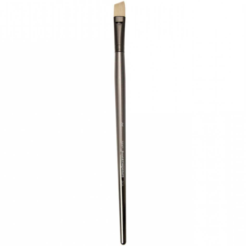 Brushes Oil & Acrylic White Bristle Long Handle