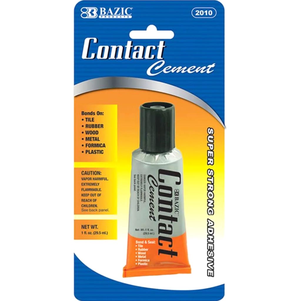 Contact Cement Adhesive 30ml 