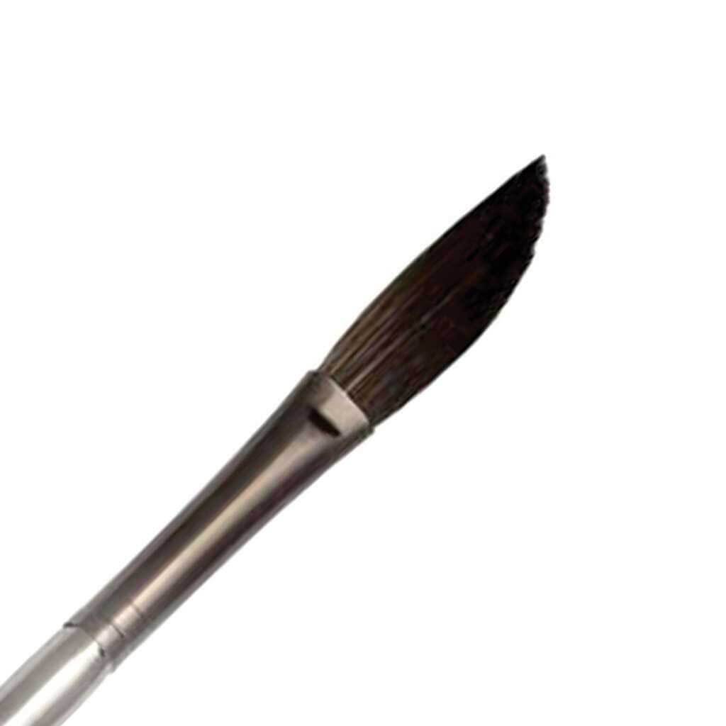 Brushes Watercolor Short Handle