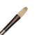 Brushes Oil & Acrylic White Bristle Long Handle