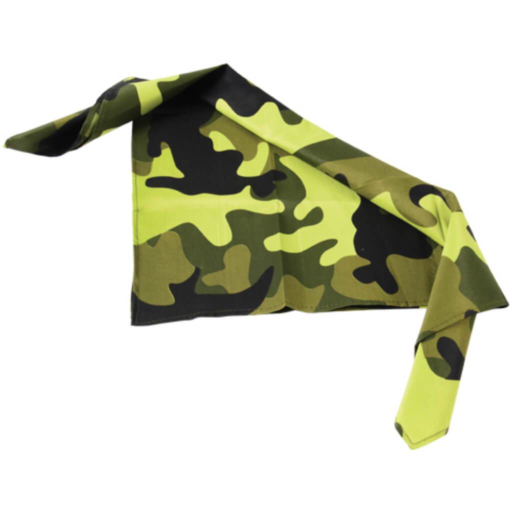 Camouflague Print Bandanas 