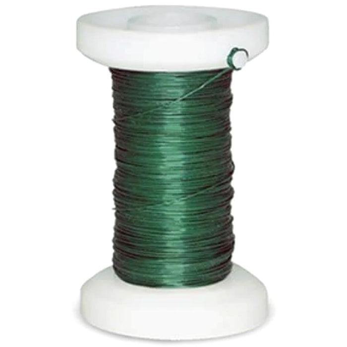 WIRE FLORAL 36M GREEN 