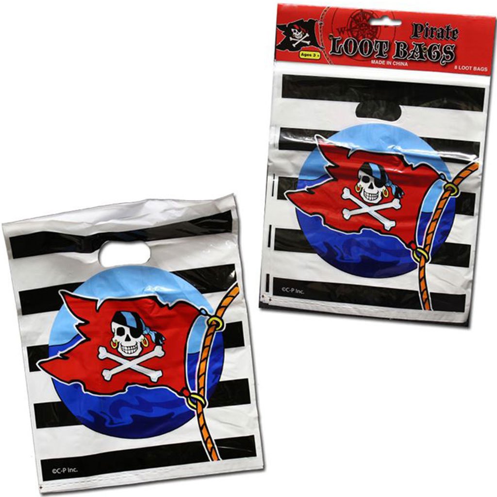 Pirate Loot Bag