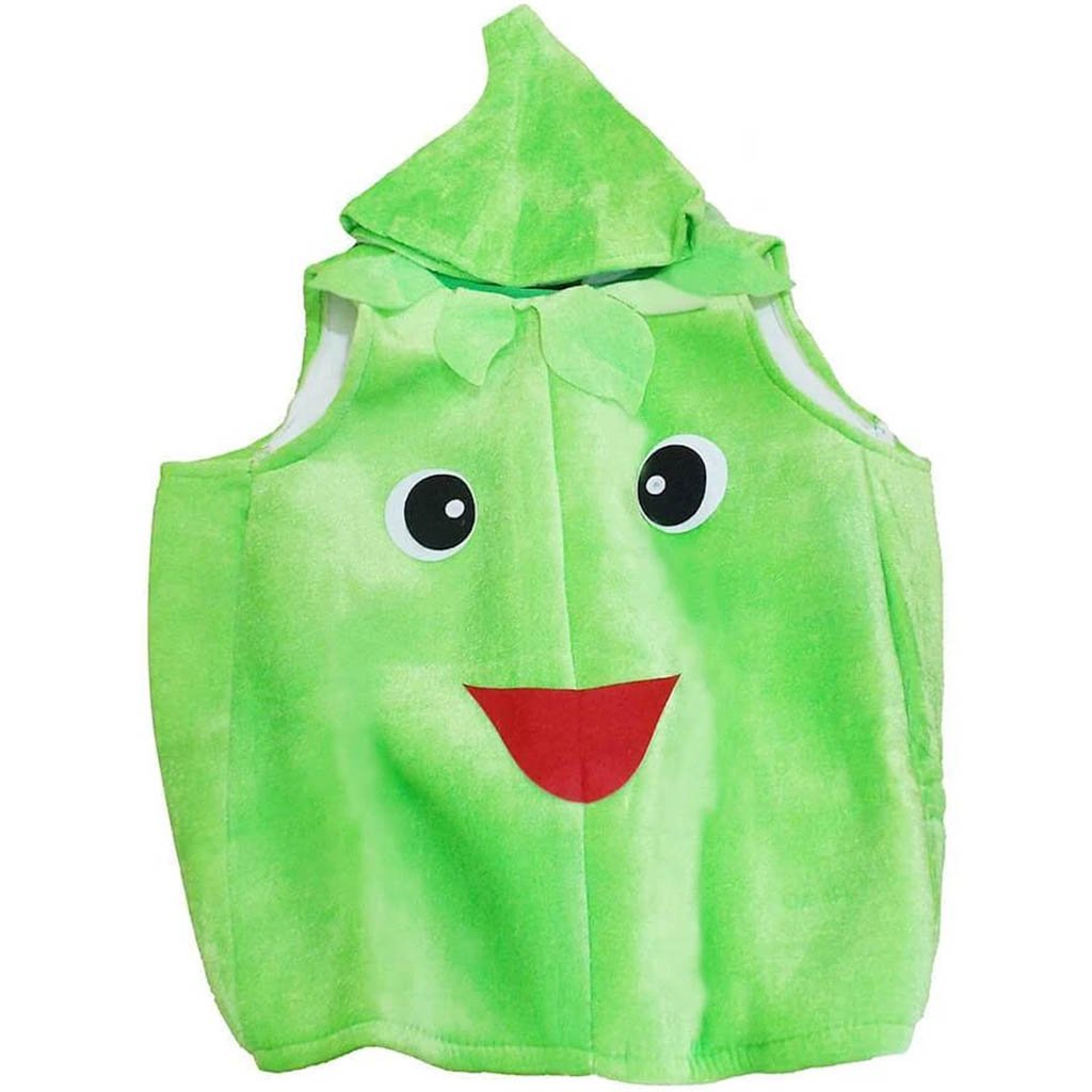 GREEN APPLE COSTUME 