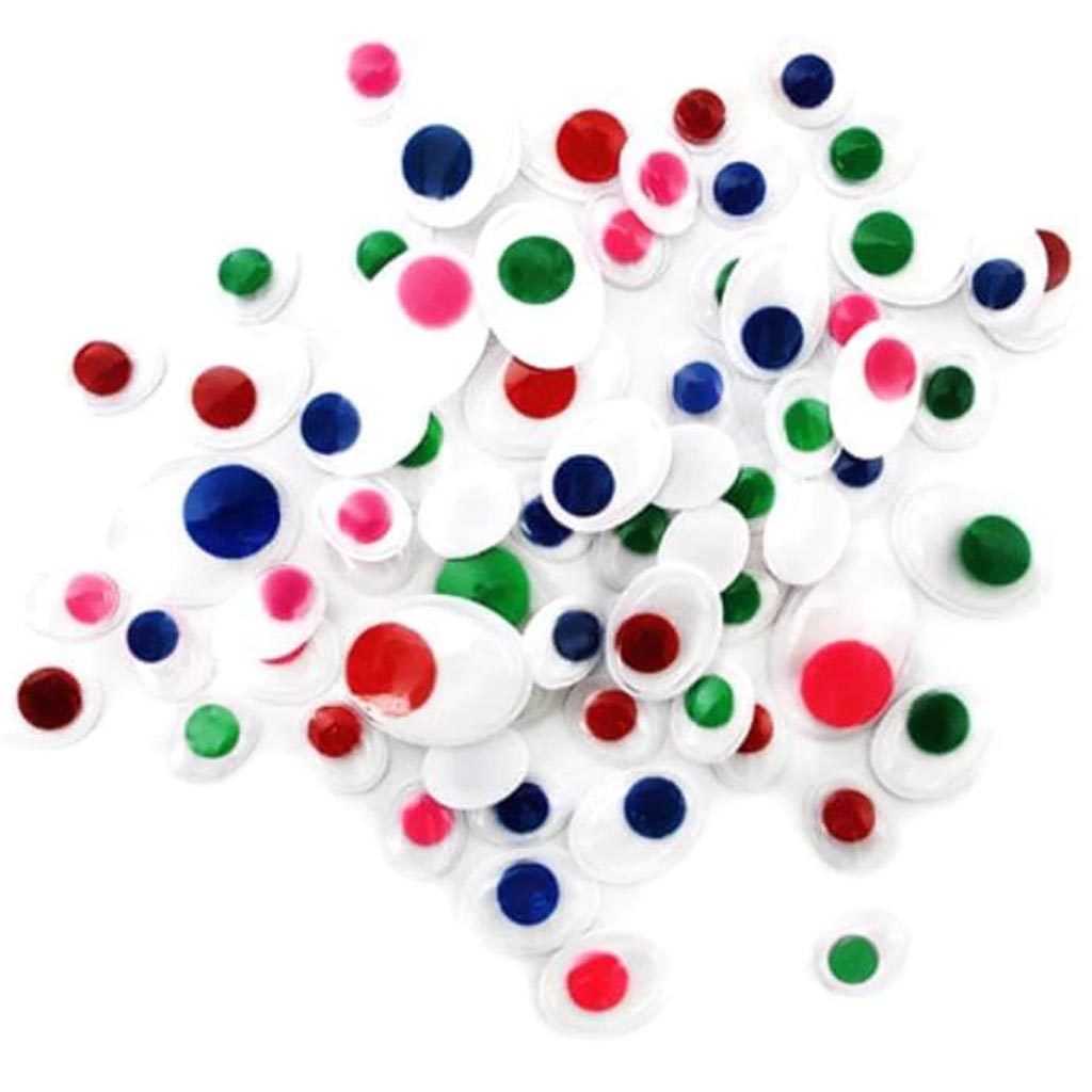 GOOGLY EYES 5MMX20MM ASSORTED 