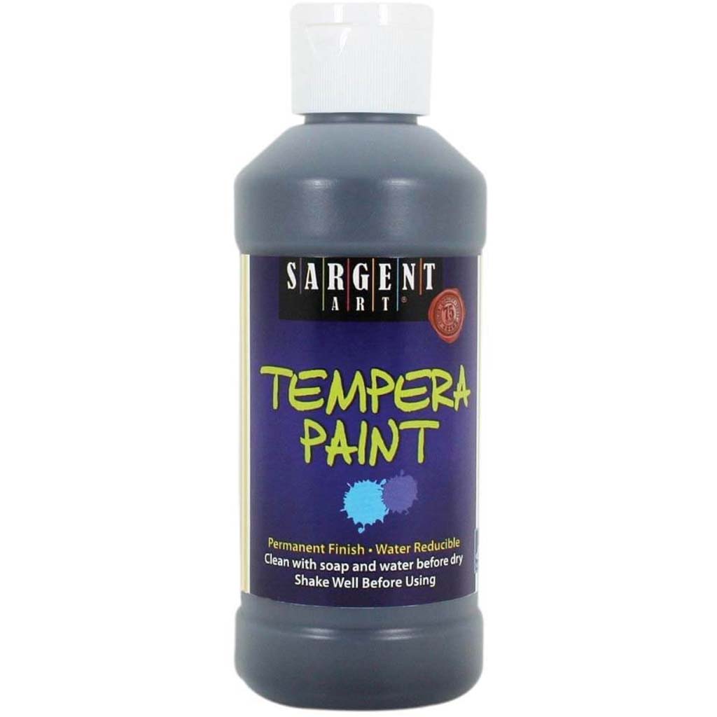 Tempera Paint Black