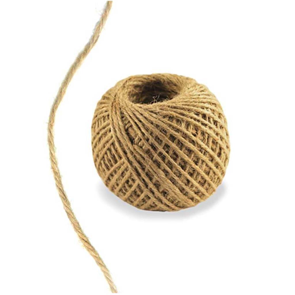 CORD JUTE NATURAL 3PLY  NATURAL 